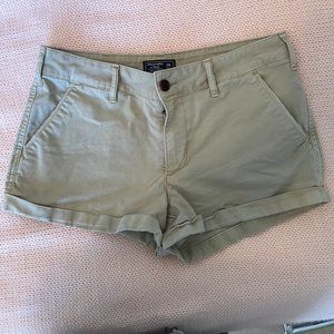 Abercrombie Kahki Shorts